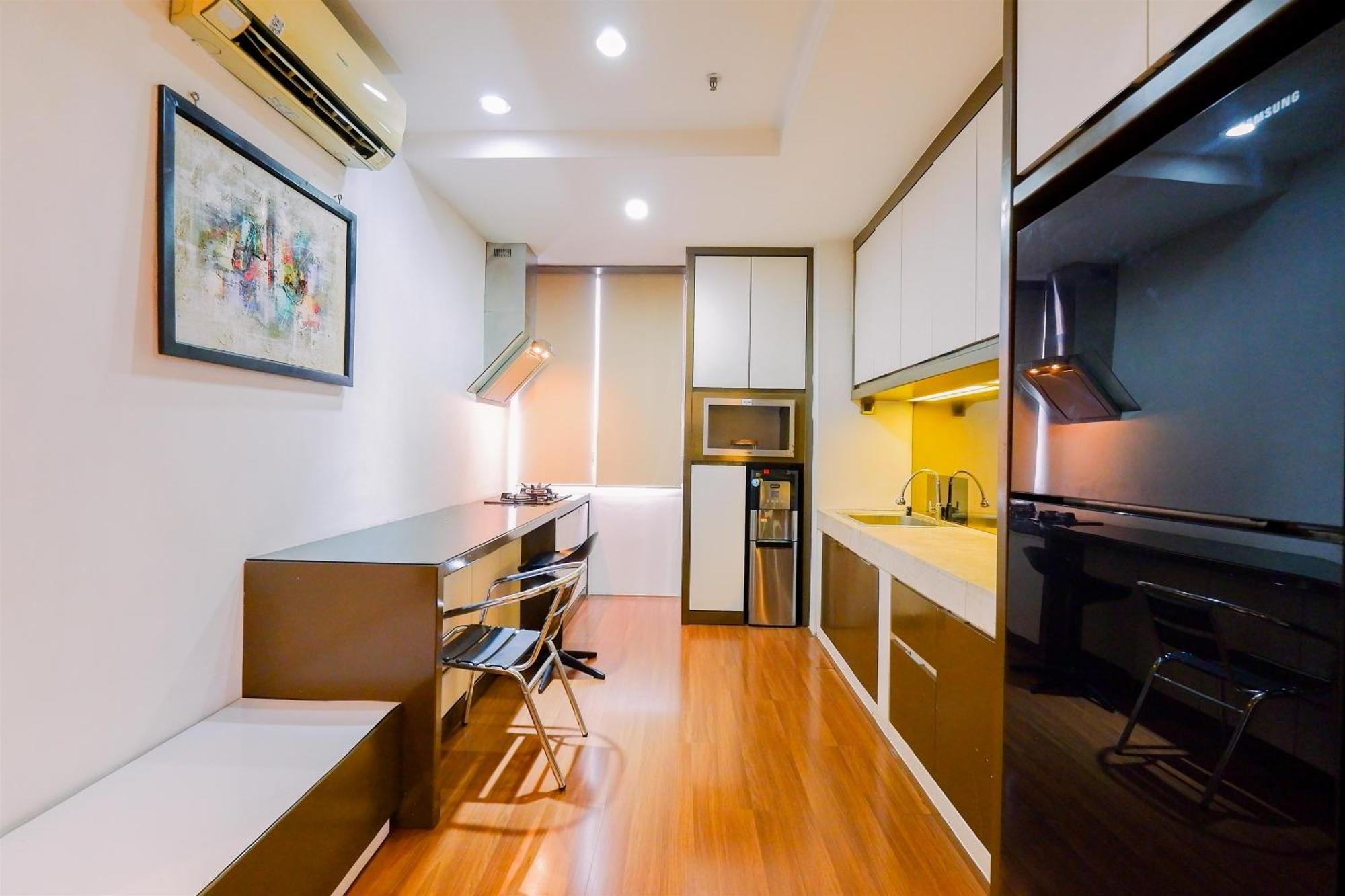 Good Choice 2br At Cervino Village Casablanca By Travelio Apartemen Jakarta