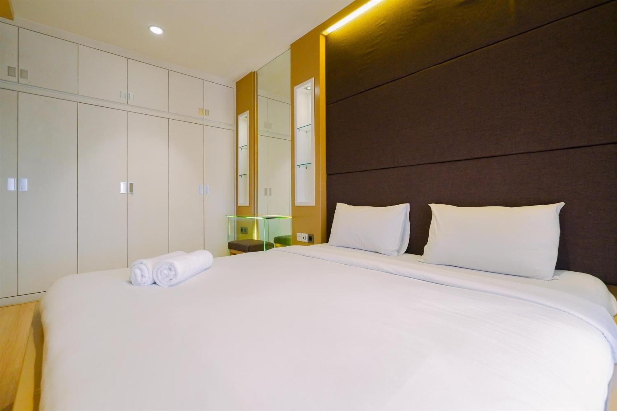Good Choice 2br At Cervino Village Casablanca By Travelio Apartemen Jakarta
